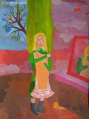 Скоро на фронт - Половникова Анастасия, 12 лет.JPG